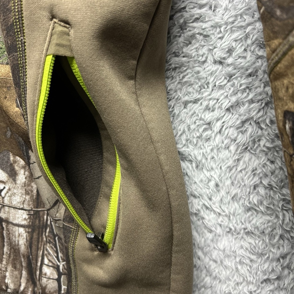 Under Armour‎ Scent Control Camouflage Realtree Jacket Coldgear Mens Medium - Picture 4 of 16